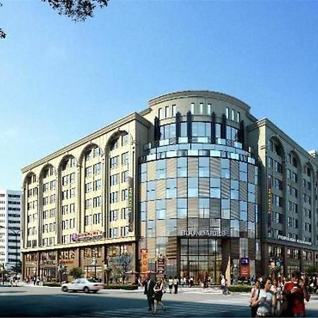 Vienna International Hotel - Expo Branch Shanghai Exteriör bild