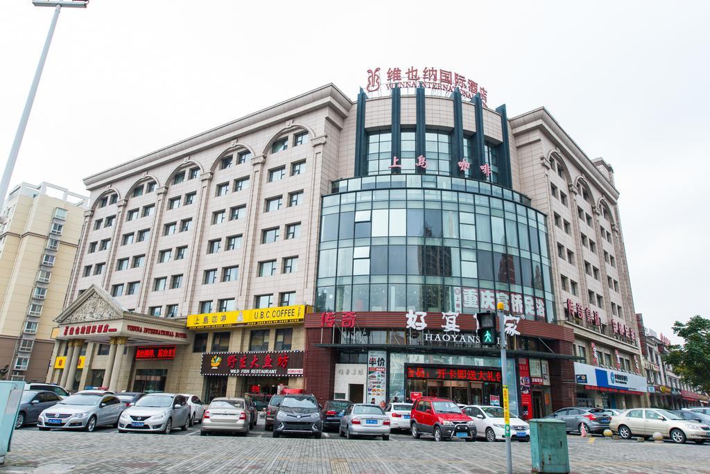 Vienna International Hotel - Expo Branch Shanghai Exteriör bild