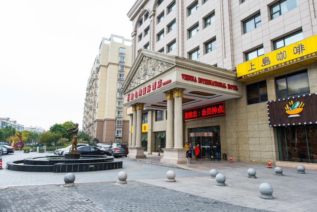 Vienna International Hotel - Expo Branch Shanghai Exteriör bild