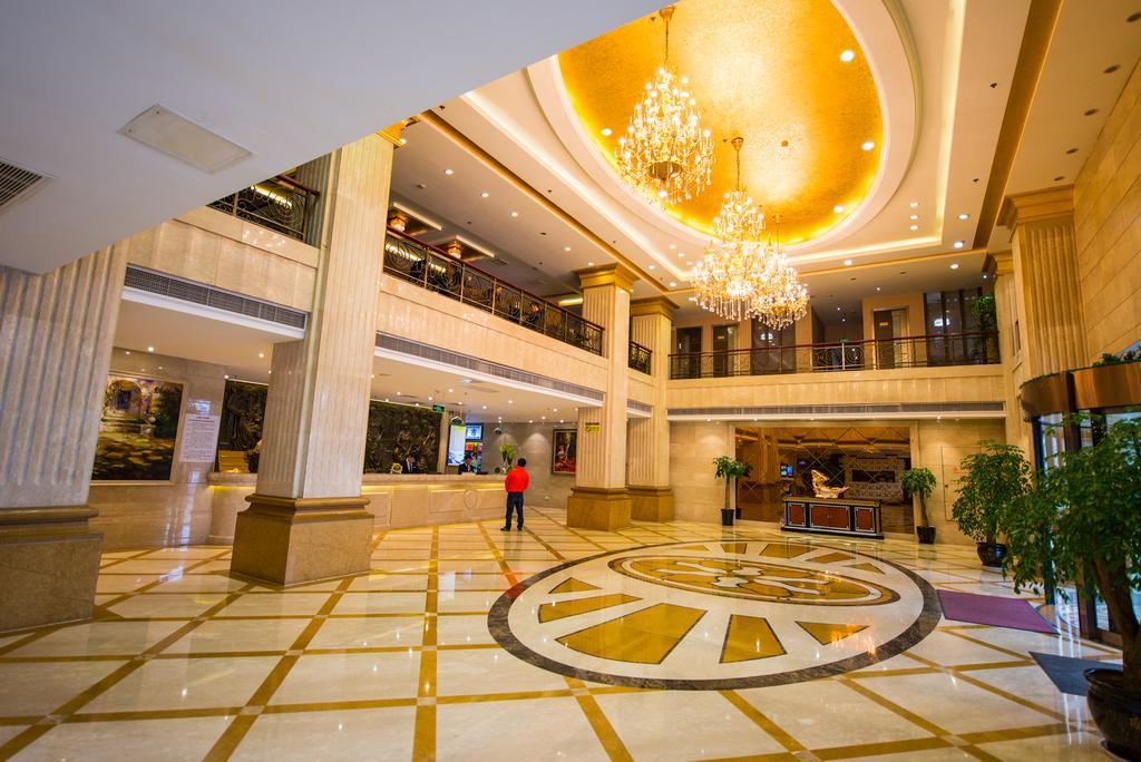 Vienna International Hotel - Expo Branch Shanghai Exteriör bild