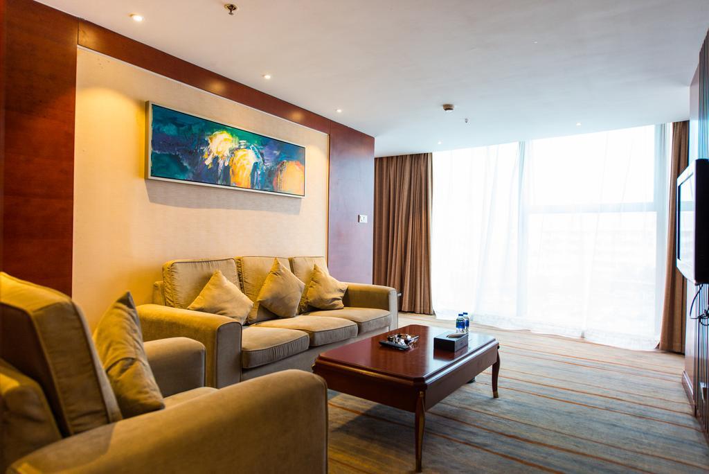 Vienna International Hotel - Expo Branch Shanghai Exteriör bild