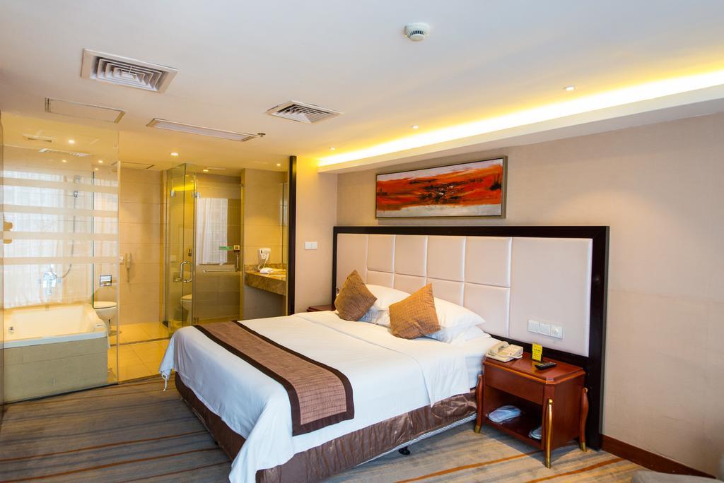 Vienna International Hotel - Expo Branch Shanghai Exteriör bild