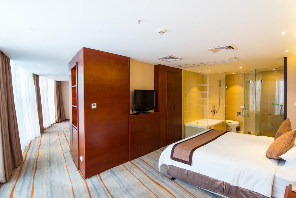 Vienna International Hotel - Expo Branch Shanghai Exteriör bild