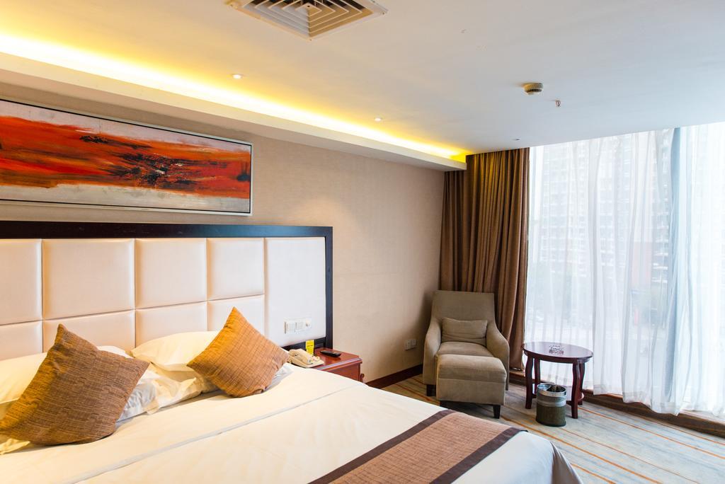 Vienna International Hotel - Expo Branch Shanghai Exteriör bild