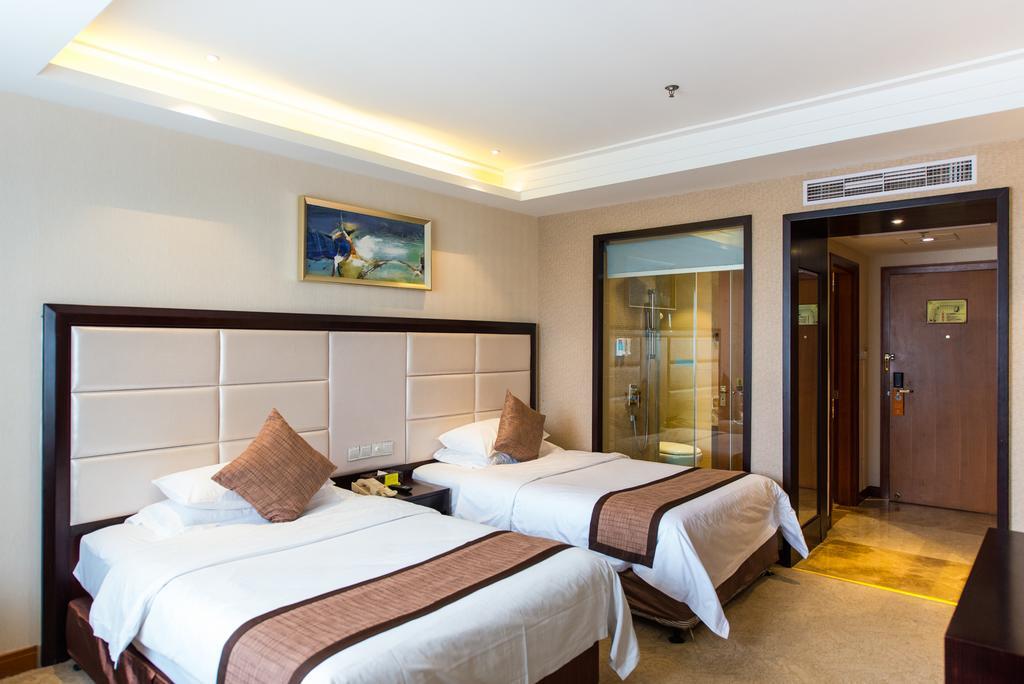 Vienna International Hotel - Expo Branch Shanghai Exteriör bild