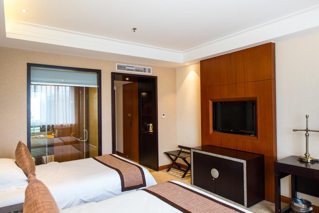 Vienna International Hotel - Expo Branch Shanghai Exteriör bild