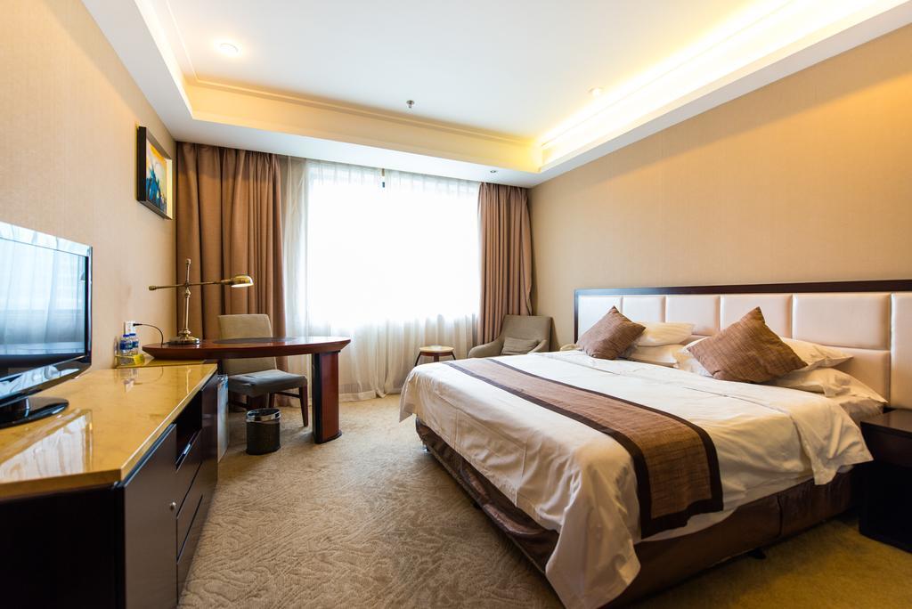 Vienna International Hotel - Expo Branch Shanghai Exteriör bild