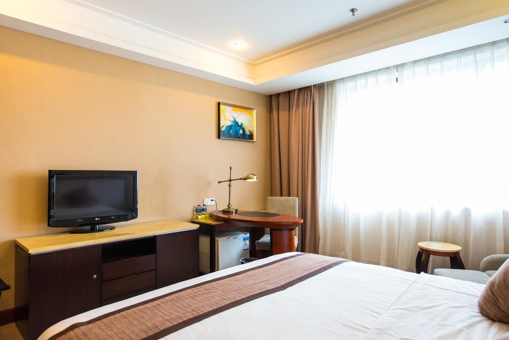 Vienna International Hotel - Expo Branch Shanghai Exteriör bild