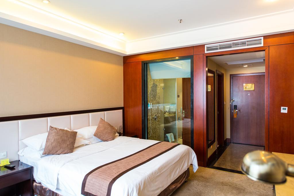 Vienna International Hotel - Expo Branch Shanghai Exteriör bild