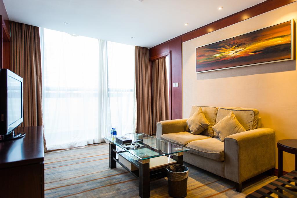Vienna International Hotel - Expo Branch Shanghai Exteriör bild