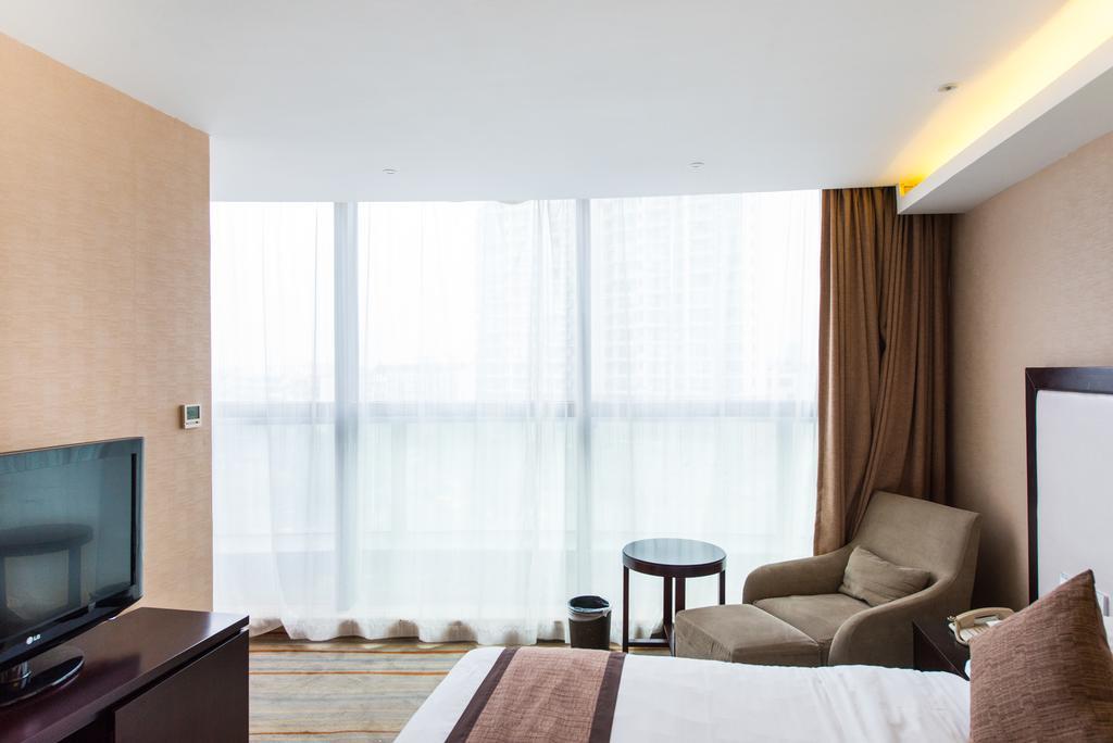 Vienna International Hotel - Expo Branch Shanghai Exteriör bild