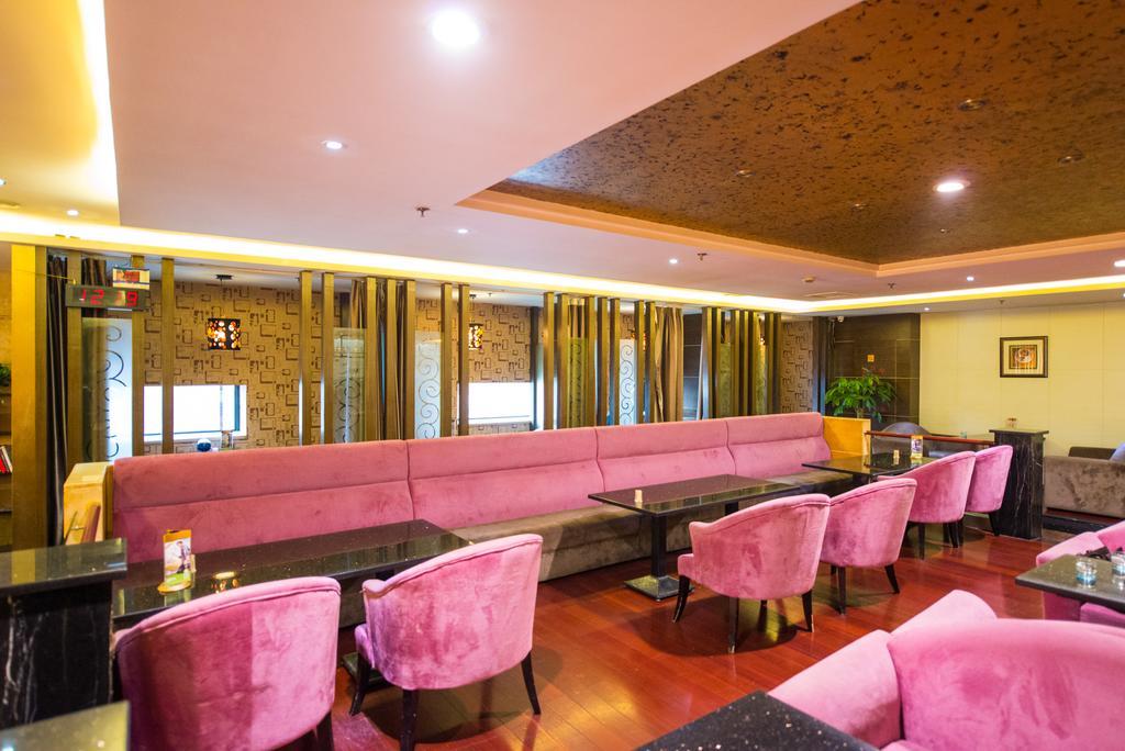 Vienna International Hotel - Expo Branch Shanghai Exteriör bild