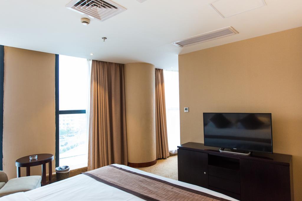 Vienna International Hotel - Expo Branch Shanghai Exteriör bild