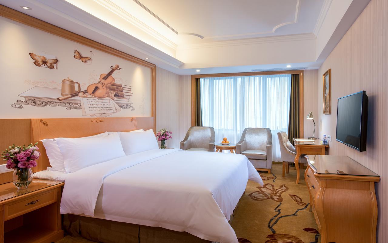 Vienna International Hotel - Expo Branch Shanghai Exteriör bild