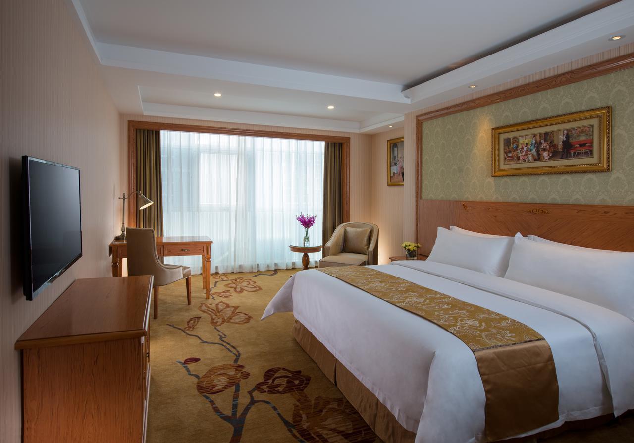 Vienna International Hotel - Expo Branch Shanghai Exteriör bild
