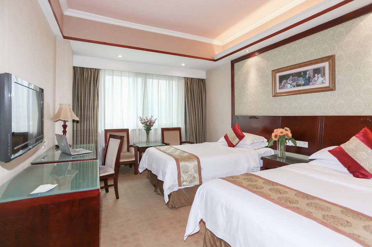 Vienna International Hotel - Expo Branch Shanghai Exteriör bild