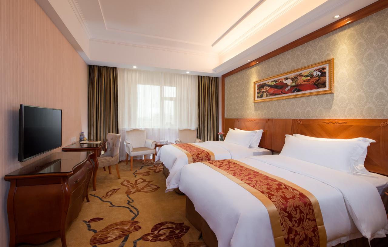 Vienna International Hotel - Expo Branch Shanghai Exteriör bild
