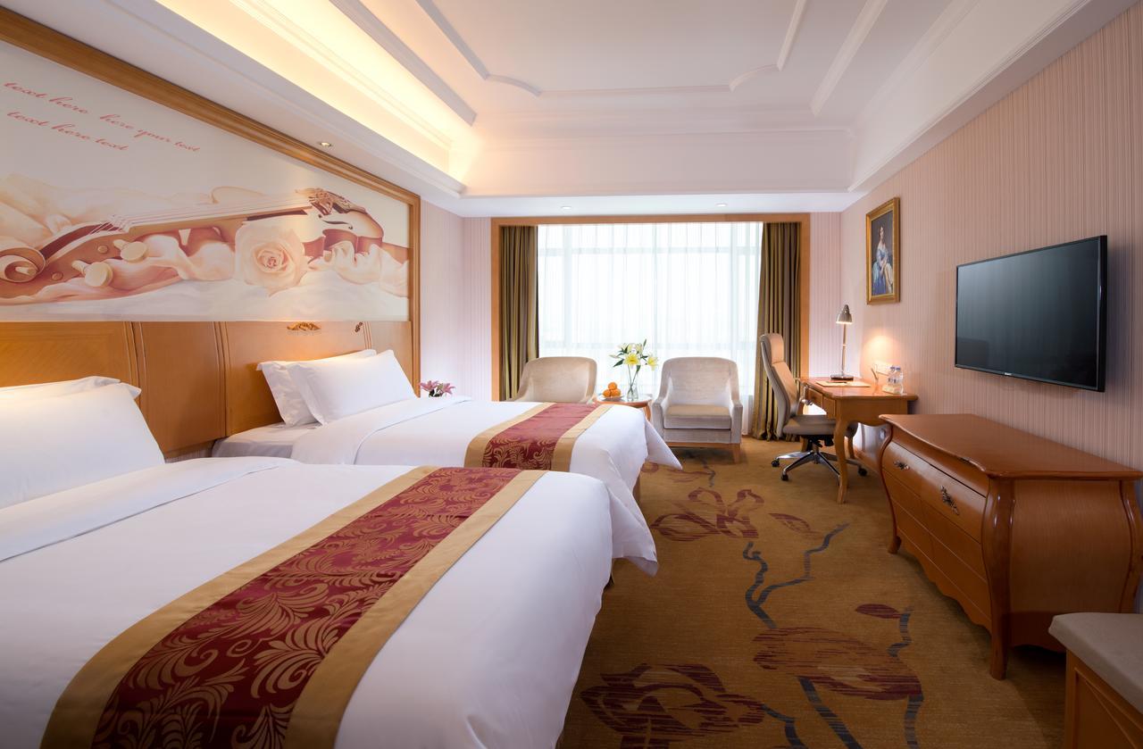 Vienna International Hotel - Expo Branch Shanghai Exteriör bild