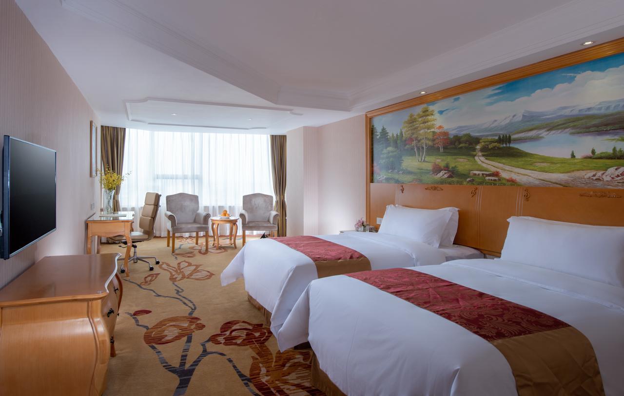 Vienna International Hotel - Expo Branch Shanghai Exteriör bild